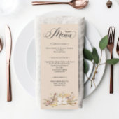 Erntedank Dinner Menu Programm