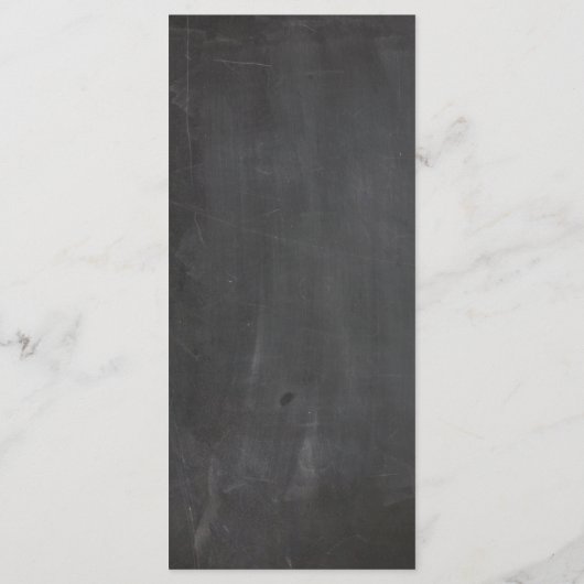 Erntedank Dinner Menu Programm (Rückseite)