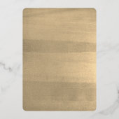 Erntedank-Dinner mit Goldmedaille Folieneinladung (Rückseite)