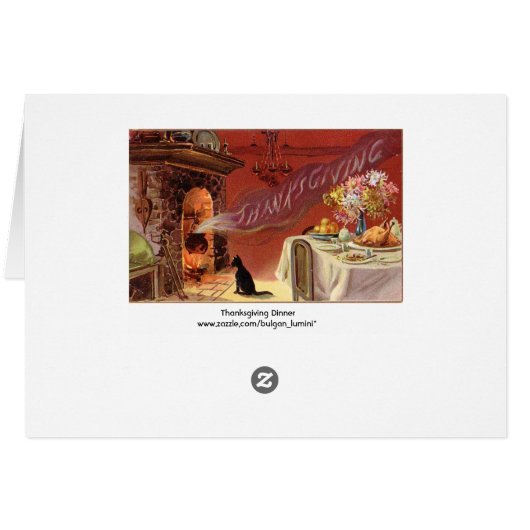 Erntedank Dinner Party (Rückseite Horizontal)