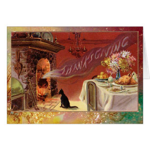 Erntedank Dinner Party