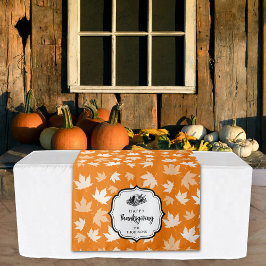 Erntedank Dinner Party Buffet Tischläufer Wandteppich