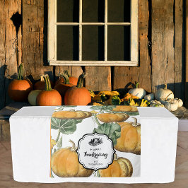 Erntedank Dinner Party Buffet Tischläufer Wandteppich