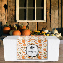 Erntedank Dinner Party Buffet Tischläufer Wandteppich