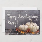 Erntedank Dinner Party Einladung (Vorderseite)