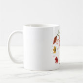 Erntedank Dinner Party Familienfeiertage Geschenke Kaffeetasse (Links)