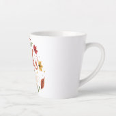 Erntedank Dinner Party Familienfeiertage Geschenke Milchtasse (Rechts)