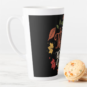 Erntedank Dinner Party Familienfeiertage Geschenke Milchtasse
