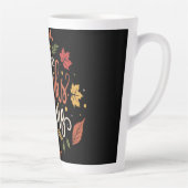 Erntedank Dinner Party Familienfeiertage Geschenke Milchtasse (Rechts)