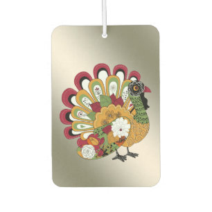 Erntedank Dinner Party Farbenfrohe Blüte Türkei Autolufterfrischer