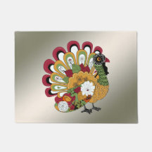 Erntedank Dinner Party Farbenfrohe Blüte Türkei