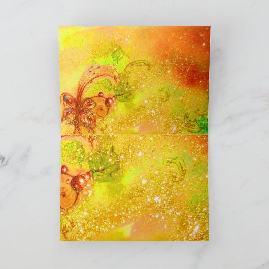 Erntedank Dinner Party Feiertagskarte (Innenseite)