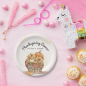 Erntedank Dinner Party Pappteller (Party)