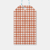 Erntedank Dinner Party Vielen Dank Geschenkanhänger (Rückseite)