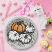 Erntedank Dinner Plate Pappteller (Party)