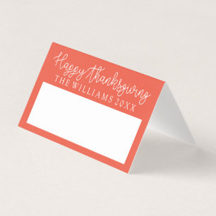 Erntedank Dinner Platzkarte