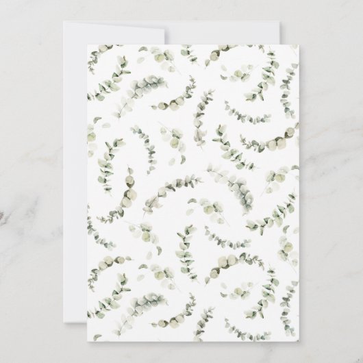 Erntedank Dinner Pumpkin Einladung Vorlage (Rückseite)