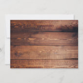 Erntedank Dinner Pumpkin Harvest Foto Einladung (Rückseite)