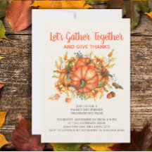 Erntedank Dinner Pumpkins Gather Danke