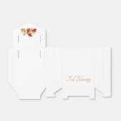 Erntedank Dinner Rustikale Herbstlaub Geschenkschachtel (Ungefaltet)