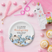 Erntedank Dinner Scripture Pumpkin Patch Pappteller (Party)