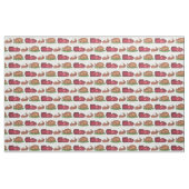 Erntedank Dinner Türkei Cranberry Pumpkin Pie Stoff (Fat Quarter (45,7 x 55,9 cm))