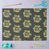 Erntedank Dinner Türkei Pumpkin Fall Greenery Seidenpapier (Basteln)