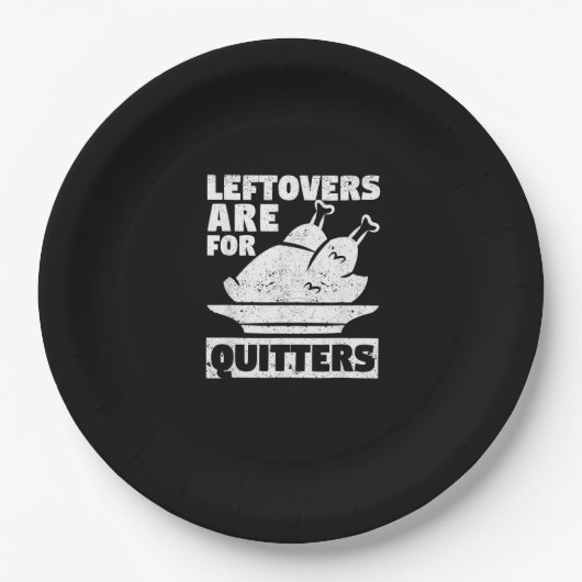 Erntedank Dinner Türkei Tagesvorführungen sind für Pappteller (Vorderseite)