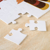 Erntedank Donald Trumpf Puzzle (Seite)