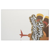 Erntedank Donald Trumpf Stoff (Fat Quarter (45,7 x 55,9 cm))