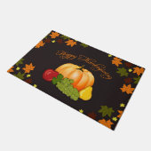 Erntedank Door Mat Fußmatte (Schrägansicht)