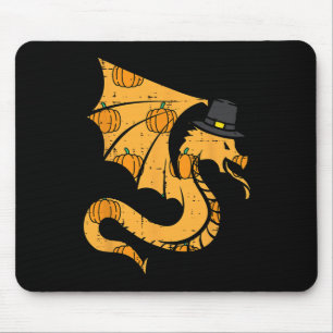 Erntedank Dragon Türkei Tag Fall Männer Frauen Jun Mousepad