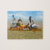 Erntedank Ducks Puzzle (Horizontal)