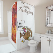 Erntedank-Duschvorhang Duschvorhang (Beispiel)