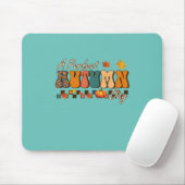 Erntedank Ein perfekter Herbsttag Retro Vintag Mousepad (Mit Mouse)