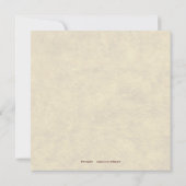 Erntedank Einladung (Rückseite)