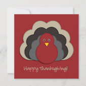 Erntedank Einladung (Vorderseite)