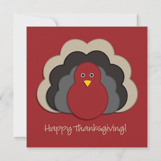 Erntedank Einladung (Vorderseite)