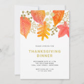 Erntedank Einladung (Vorderseite)