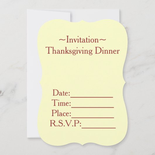 Erntedank Einladung (Rückseite)