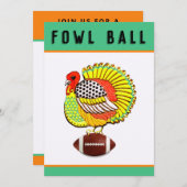 Erntedank Einladung (Vorne/Hinten)