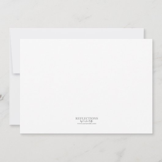 Erntedank Einladung (Rückseite)