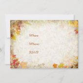 Erntedank Einladung (Rückseite)