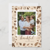 Erntedank Einladung (Vorderseite)