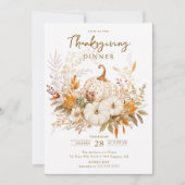 Erntedank Einladung (Vorderseite)