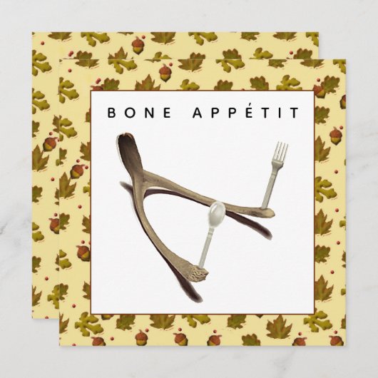 Erntedank Einladung (Vorne/Hinten)