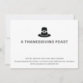 Erntedank Einladung (Vorderseite)