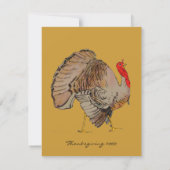 Erntedank Einladung (Rückseite)