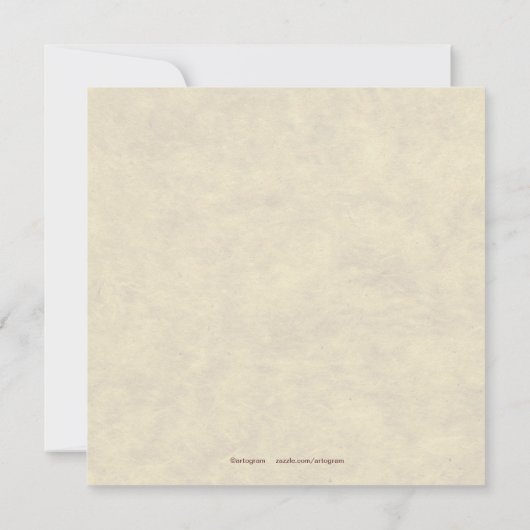 Erntedank Einladung (Rückseite)