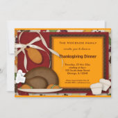 Erntedank Einladung (Vorderseite)